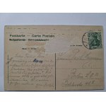 Legnica, Liegnitz, Mickiewicza Street, 1908