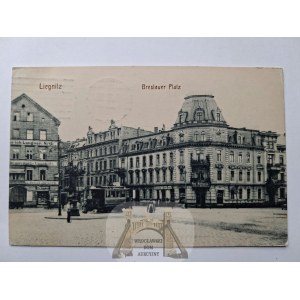 Legnica, Liegnitz, plac Wrocławski, 1915