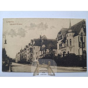 Legnica, Liegnitz, ulica Wojska Polskiego, ok. 1920