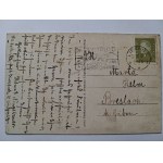 Wilczyce bei Legnica, Krotoszyce, Schule, Straße, 1932