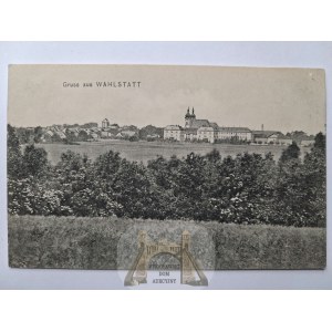 Legnickie Pole, Wahlstatt, panorama, 1908