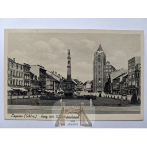 Chojnów, Haynau, Market Square, 1941