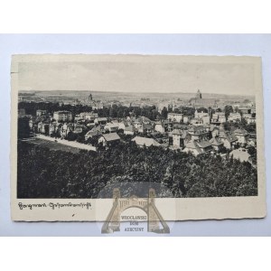Chojnów, Haynau, panorama, 1942