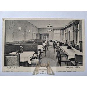 Chojnów, Haynau, café, 1941