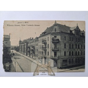 Jawor, Jauer, Wilhelm Street, 1918