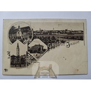 Jawor, Jauer, lithograph, ca. 1900