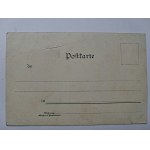 Jawor, Jauer, lithograph, ca. 1900