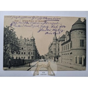 Jawor, Jauer, Wilhelm Street, 1914