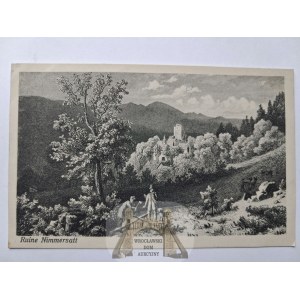 Płonina near Jawor, Bolków, Niesytno Castle, Blatterbauer, ca. 1914