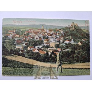 Bolków, Bolkenhain, Panorama, Tourist 1905
