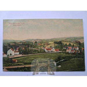 Jerzmanice Zdrój, panoramic view, 1910