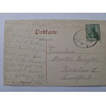 Jerzmanice Zdrój, panoramic view, 1910