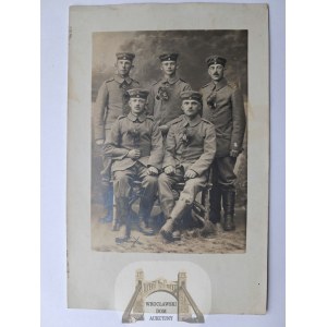 Złotoryja, Goldberg, soldiers, ca. 1914