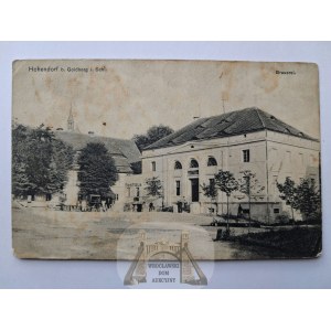 Wysocko k.Złotoryja, browar,ok. 1920