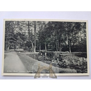 Lubin, Luben, park, 1939