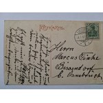 Lubin, Luben, 4th Dragoon Regiment, a pack of dogs, 1907