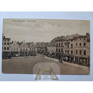 Lubin, Luben, Market Square, ca. 1928