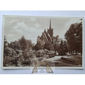 Lubin, Luben, Catholic church, ca. 1920