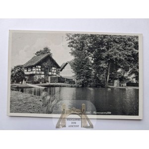 Chocianów, Kotzenau, mill, ca. 1940