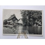 Chocianów, Kotzenau, mill, ca. 1940