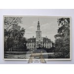 Chocianów, Kotzenau, palace, ca. 1940
