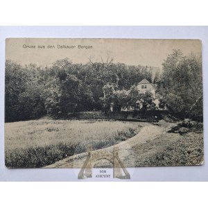 Dalków near Polkowice, restaurant, ca. 1920