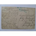 Dalków near Polkowice, restaurant, ca. 1920