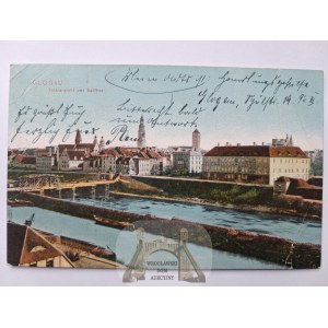 Głogów, Glogau, Odra, ca. 1914