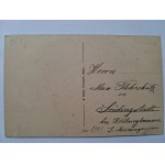 Głogów, Glogau, konwikt, ok. 1915
