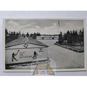 Głogów, Glogau, obóz pracy - R.A.D. ok. 1940