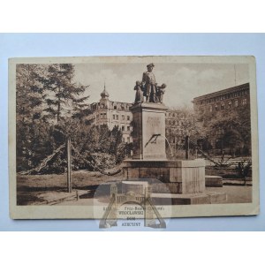 Głogów, Glogau, monument, 1917