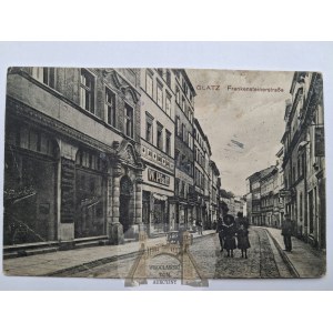 Kłodzko, Glatz, Ząbkowicka Street, ca. 1912