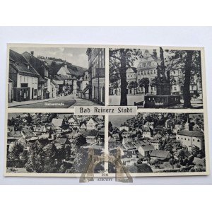 Duszniki Zdrój, Bad Reinerz, 4 views, ca. 1940