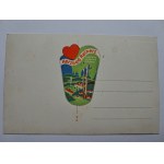 Duszniki Zdrój, Bad Reinerz, 4 views, ca. 1940