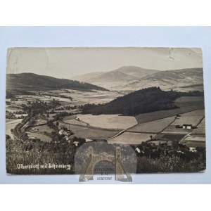Stójków near Lądek Zdrój, panoramic view, photograph by Pavel, 1921