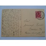 Międzylesie, Mittelwalde, Dworcowa Street, 1919