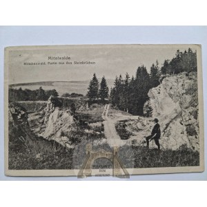 Międzylesie, Mittelwalde, quarry, 1919