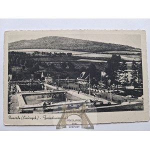 Nowa Ruda, Neurode, swimming pool, ca. 1940