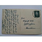 Nowa Ruda, Neurode, miners' hospital, 1930