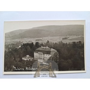 Szczytna, Silesia; Waldstein; palace; ca. 1930