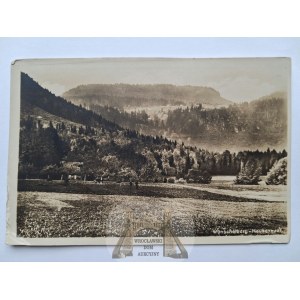 Radków, the Stołowe Mountains, ca. 1930
