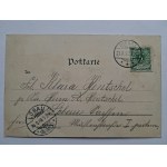 Cieplice Zdrój, Bad Warmbrunn, lithograph, 1898