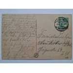 Cieplice Zdrój, Bad Warmbrunn, Herischdorf, the court inn, ca. 1924