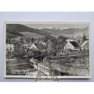 Sobieszów, Hermsdorf, tram, 1943