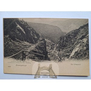 Krkonoše, Riesengebirge, Elbegrund, okolo roku 1899