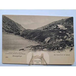 Karkonosze, Riesengebirge, Mały Staw, ok. 1899