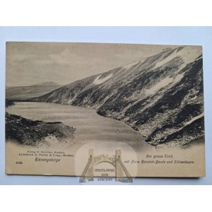 The Karkonosze Mountains, Riesengebirge, Wielki Staw, ca. 1899