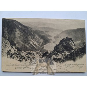 The Karkonosze Mountains, Riesengebirge, Riesengrund, 1899