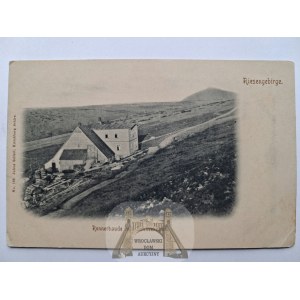 The Karkonosze Mountains, Riesengebirge, Rennerbaude, ca. 1900