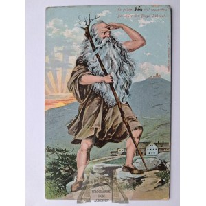 The Karkonosze Mountains, Riesengebirge, Liczyrzepa, Śnieżka, 1909